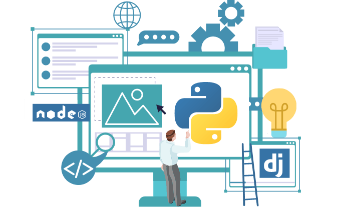 python web development